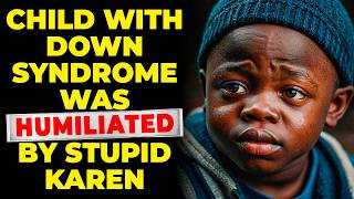 BLACK CHILD With Down Syndrome Is Gratuitously Humiliated by Karen