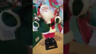 holiday Creations, musical santa Decoration, I am selling on ebay uk *retrobilia*