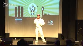 Razor performs 'Losing My Balance' at Limelight Film Night