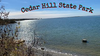 Cedar Hill State Park Campsite #184 Review