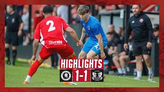 Pre-Season Highlights: Welling United 1-1 Leyton Orient