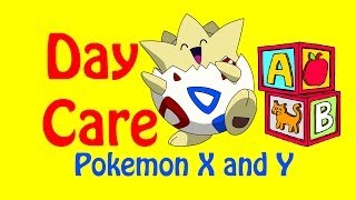 Pokemon X and Y Day Care Location