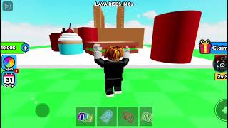 Roblox The Floor is Lava gamplay video