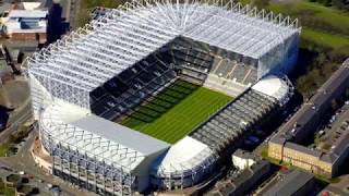 St  James' Park Home of Newcastle United