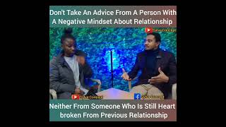 Avoid Relationship Advice From A Person With Negative Mindset