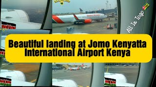 Thrilling landing at Jomo Kenyatta International Airport | All In Togo Tour of Discovery Part 11