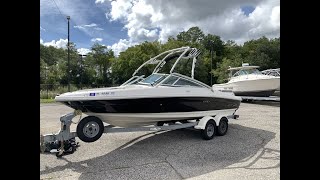 Sea Ray 205 Sport 2008 Used Bow Rider For Sale Jacksonville, Florida