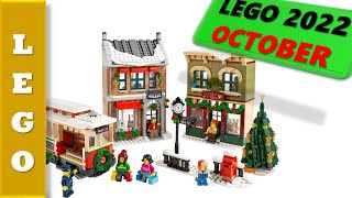 NEW LEGO Holiday Main Street #10308