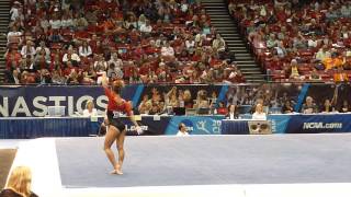 2014 NCAA Prelims II - Kat Grable Fx