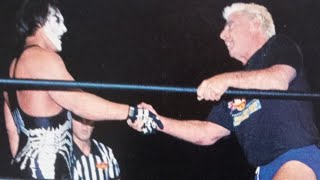 Sting vs Ric Flair