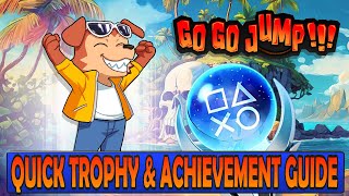 Go Go Jump!!! Quick Trophy & Achievement Guide - Crossbuy PS4/PS5