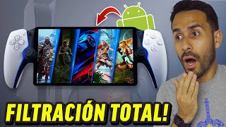 🔥 Project Q de Sony 🎮: FILTRADO POR COMPLETO 🔍 - Usará Android? 🤖 😱