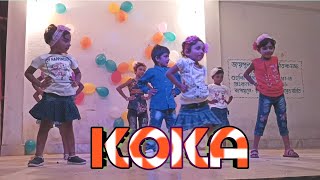 Koka Dance 💃🕺@HRIKSOWMONDAL8  Dance All Group 2022