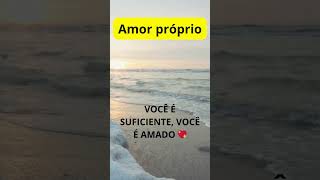 AMOR PRÓPRIO