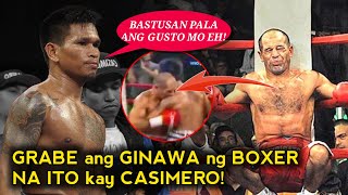 KINAGAT SINIPA AT PINUKPOK SI CASIMERO SA MADAYANG ARGENTINIAN BOXER, AYUN NAGSISI atSIRA ANG CAREER