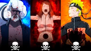 HOW EACH JINCHUURIKI DIED IN NARUTO! | 15 DIED