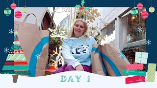 Starting The Christmas Shopping [VLOGSMAS DAY 1]