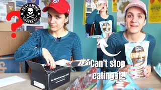 I Received The World's Strongest Coffee & Enough Food to Last a Year | Opening your Gifts 🎁 Part 1