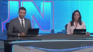 [HD] Escalada do 'Jornal Nacional' com Márcio Bonfim e Cristina Ranzolin - 31/08/2019