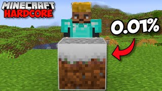 I Found EVERY RAREST ITEM in Minecraft Hardcore (#93)