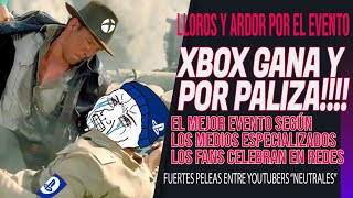 XBOX SIEMPRE GANA!!! LLOROS Y ARDOR DESPUÉS DEL EVENTO!!!