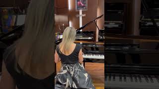 Testing Yamaha Digital Gran Piano  / Natalia Bruma #shorts