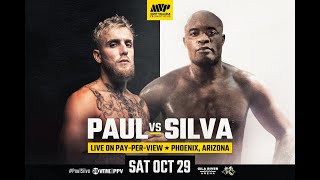 Jake Paul vs Anderson Silva