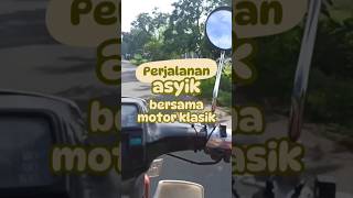 Perjalanan Asyik Bersama Motor Klasik Yamaha V80 | Mentahan Video