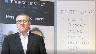 LIVE Webinar Teaser BWL PESTEL Analyse - MANAGER INSTITUT