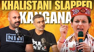 Kangana slapped by Khalistani | Is Modi ready for Khalistani Attack ?