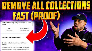 How To Remove COLLECTIONS From Credit Report FAST!