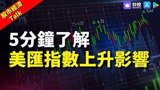 【美匯指數】美國加息前因後果！5分鐘了解美匯指數上升影響｜股票分析｜岑智勇｜環球2022｜秒投所好｜秒投StockViva