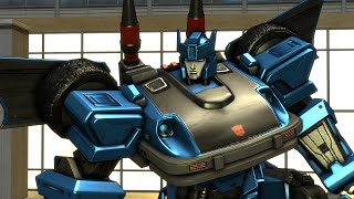 SFM - Bluestreak Transformation! Transformers Animation!