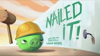 Angry Birds Season 1 Episode 13 - End Credits (MTV Kids)