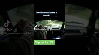 Tripulación Ok📽YT/gore doses ...#sinfrenos #crash #crewok #rally #rallye #fly #safety #awesome