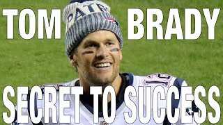 TOM BRADY SECRETS TO SUCCESS 2018 SUPERBOWL AND KISSING HIS SON