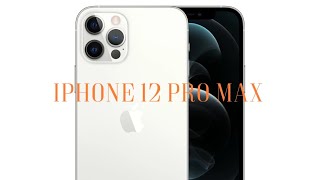 Grabamos con el iphone 12 pro max