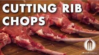 Wild Boar Butchery - Cutting Rib Chops Video