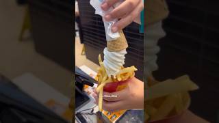 What?🤮 Don’t try this at home 🤢 #what #funny #comedy #food #mcdonalds #foodlover