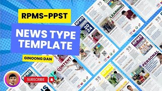 UPDATED RPMS PPST NEWS TYPE TEMPLATE 2023 2024