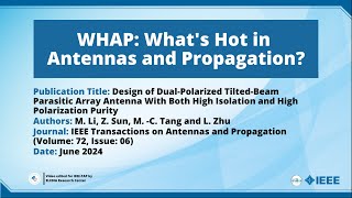 Design of Dual-Polarized Tilted-Beam Parasitic Array Antenna