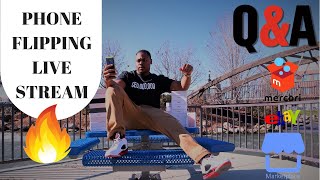 Phone Flipping Live Q&A