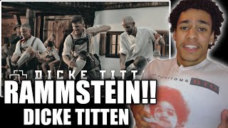 BALLOONS!! First Time Reaction to Rammstein - 'Dicke Titten'