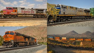 A Day of Railfanning at Edison, Cameron, and Frost: Foreign & Classic Power