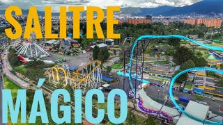 Conoce la montaña rusa mas ¡EXTREMA! de Colombia #salitremagico #bogota