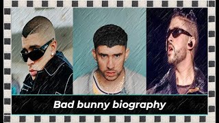 Bad bunny biography