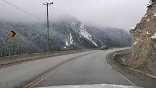 Dropping into Golden BC