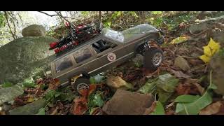 rc Jeep Cherokee  Ancient Trail