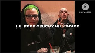 ☆Lil Peep☆ x Ricky Hil - SDI22 (Lyric Video) | Prod. GREAF