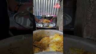 Dum Biryani 60 rs Only || #shorts  || street Food || @thestreetfoodaroma